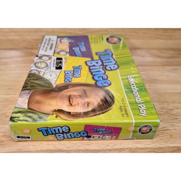 Time Bingo Educational Play Learning Game – Ages 5+ – Sealed – A+ - Picture 5 of 7